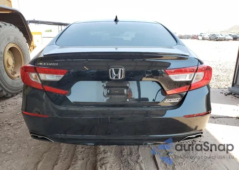 2021 Honda Accord Sport Se из США, поврежденный, VIN 1HGCV1F42MA114954